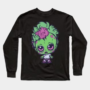 Cute baby zombie Long Sleeve T-Shirt